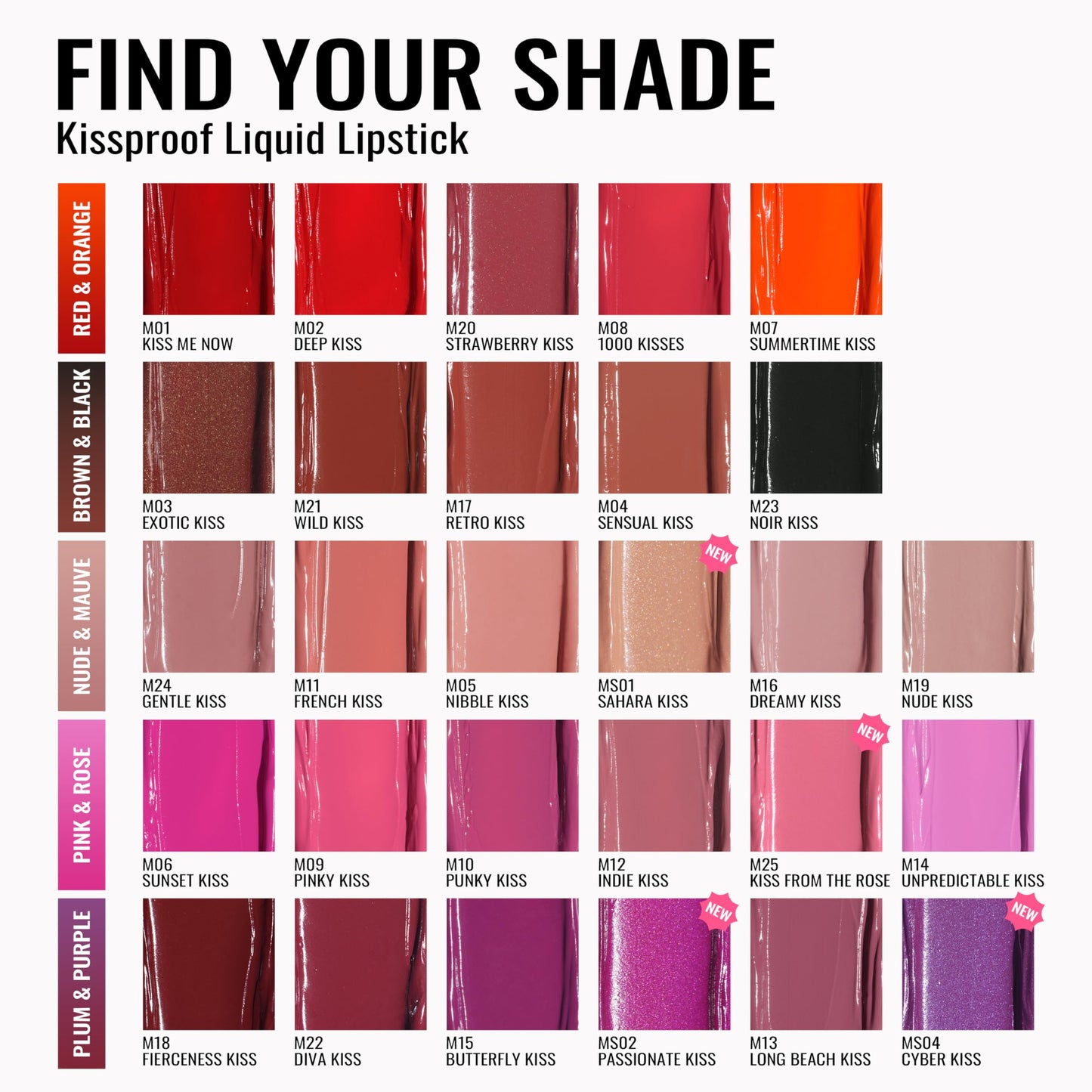 Oulac Matte Liquid Lipstick for Women, Rose Pink Highly Pigmented Creamy Matte Lip Gloss,Rich Colour Formula with Vitamin E & Rose Oil, Waterproof, Long Lasting,Vegan & Cruelty-Free (M10)