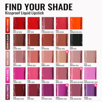 Oulac Matte Liquid Lipstick for Women, Rose Pink Highly Pigmented Creamy Matte Lip Gloss,Rich Colour Formula with Vitamin E & Rose Oil, Waterproof, Long Lasting,Vegan & Cruelty-Free (M10)