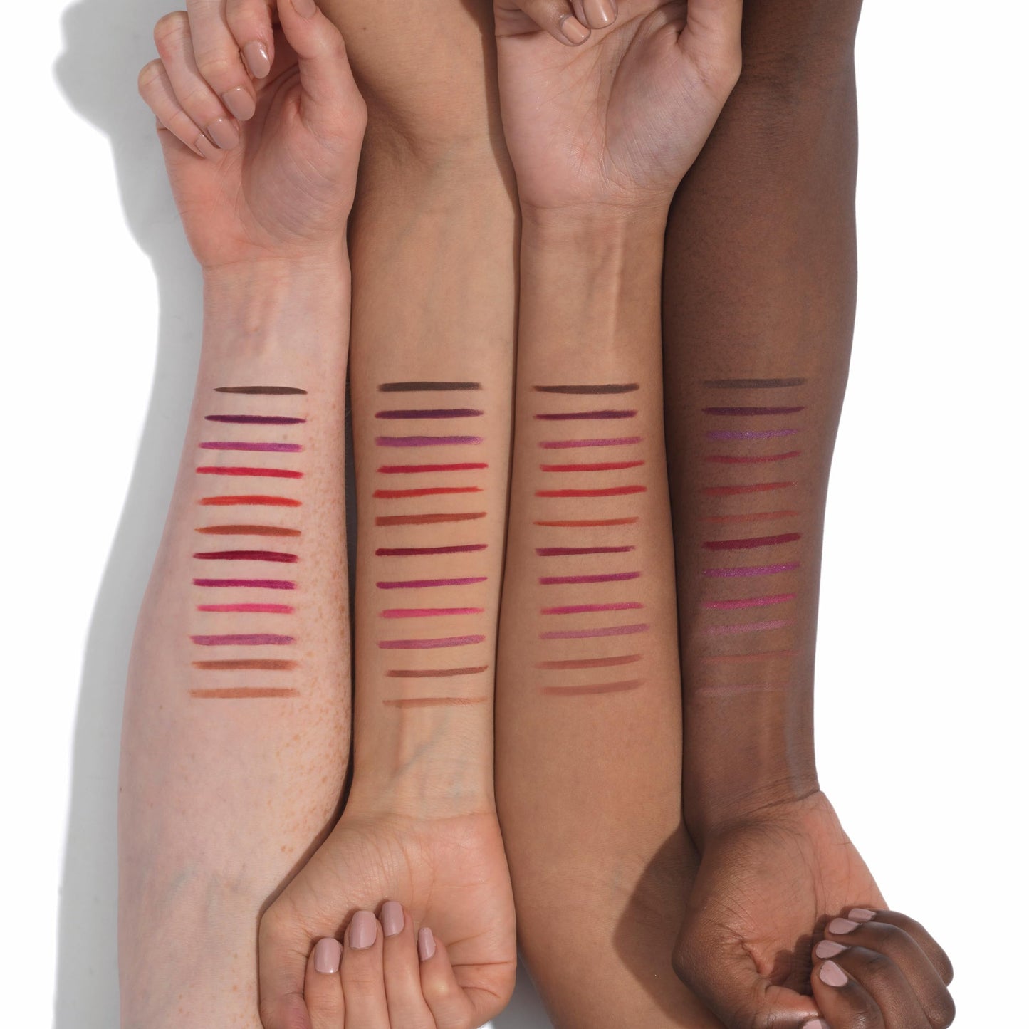 SLEEK Sleek MakeUP Locked Up Super Precise Lip Liner, Long Lasting, Super Pigmented, Just Say Nothing (Dark Brown) 1.8g