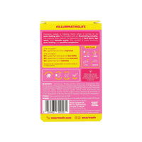 SOLV. Illuminate n' go Serum - 28 Capsules. Reduce the look of dark spots, Promote an even-looking complexion, Skin appears smoother