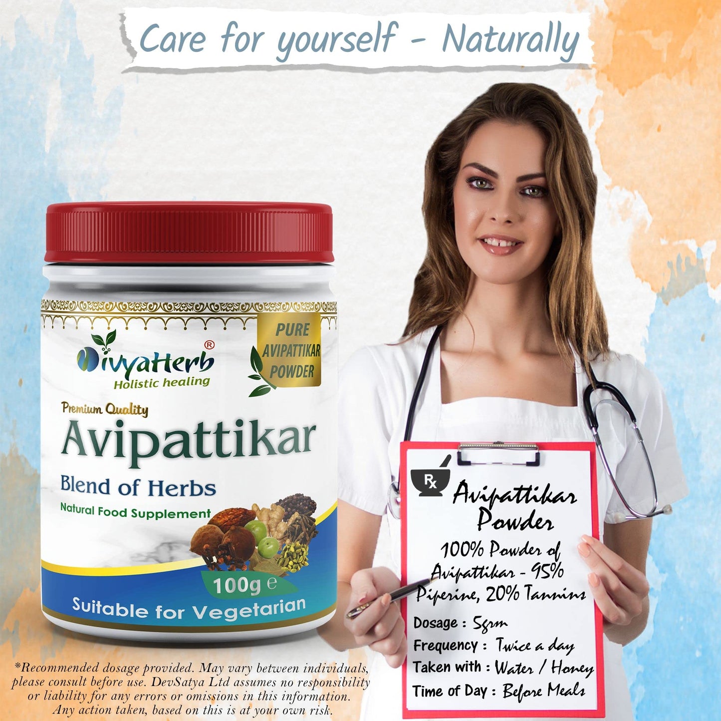DivyaHerb Avipattikar Powder