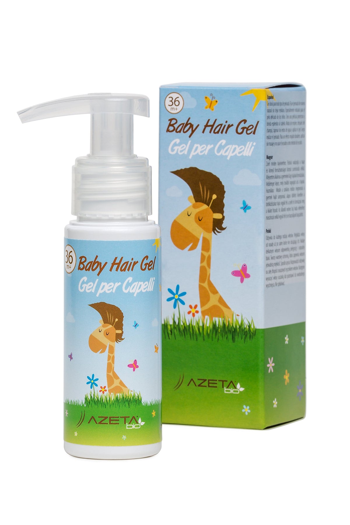 Azeta bio Azeta Bio Children’s Hair Smoothing and Styling Gel 50 ml