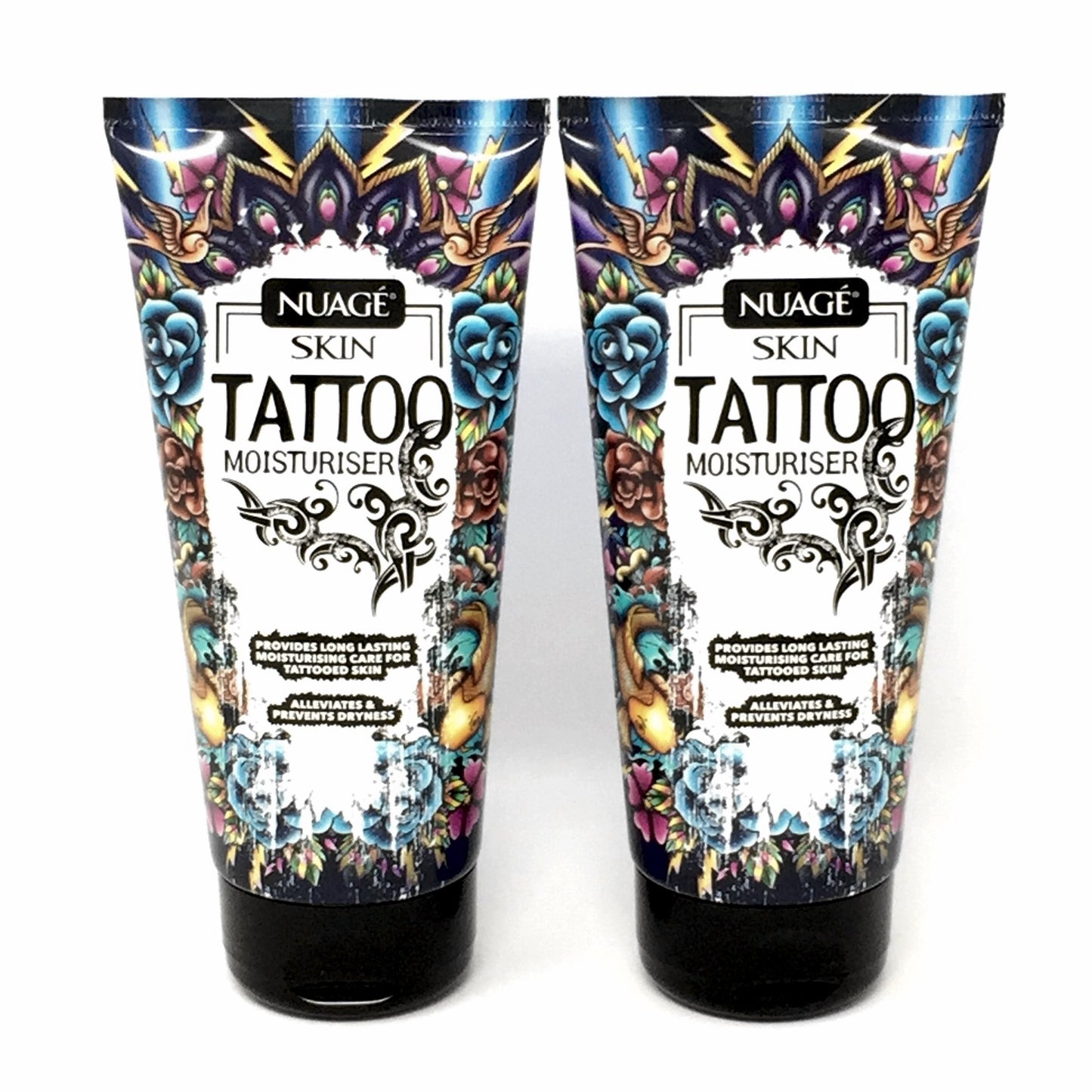 NUAGÉ Nuage Skin Tattoo (2 Pack) Tattoo Moisturiser and Aftercare Lotion