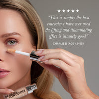 Rodial Banana Lowlighter 5.5ml - Brightening Colour Corrector & Under Eye Concealer for Dark Circles, Lifted Radiance & Light Coverage