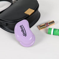 Unibos | Hairbrush - The Detangling Hairbrush Wet & Dry Hair | For All Hair Types | Best Brush/Comb for Women, Girls, Men & Boys - Use in Wet and Dry Hair | 2pcs (Pink&Purple)