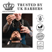 JAX OF LONDON Jax of London Beard Oil Gift Set for Men – Signature & Sweet Inspired Fragrance – Softens, Conditions & Hydrates Beard – Non-Greasy Grooming Oils – Made in UK – 2 x 50ml Signature and Million