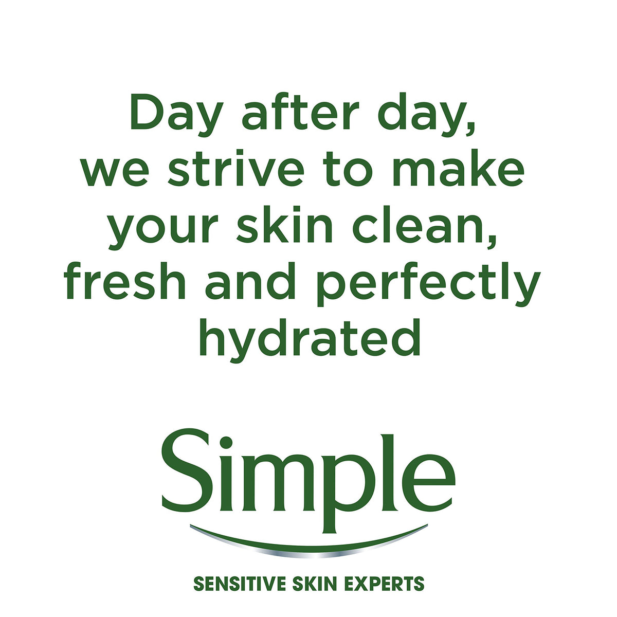 Simple Kind to Skin Eye Make-Up Remover With No Harsh Chemicals Pads to Remove Make-Up, Even Waterproof Mascara 30 Pieces