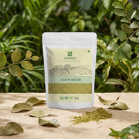 SAMYAM Natural Sidr/Jujube Powder - 200g Pack | Natural Hair and Body Cleanser, Herbal Soap
