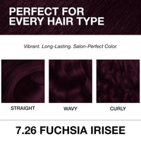 GK HAIR Global Keratin Professional Hair Color Cream Tube (3.4 Fl Oz/100ml) Nourishing & Cleansing Colors for Styling High Performance Long Lasting Semi Permanent Natural Toner Dye