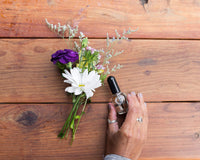 NAIL MAGIC Hand & Cuticle Oil - Thai Essence, Lemongrass and Lavender Essential Oils for Nails - Organic, Natural Nail Oil, Nail Repair, Nail Vitamins for Stronger Nails - 0.5 Fluid Ounce