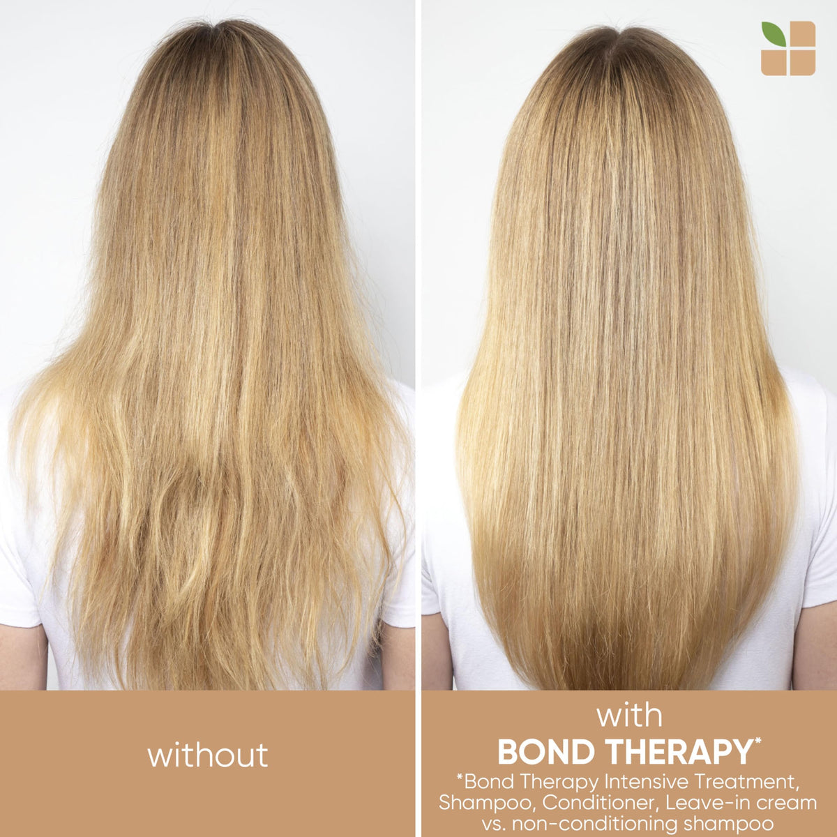 Biolage, Bond Therapy, Pre-Shampoo Intensive Treatment, Medium to Thick Hair, Moisturises & Repairs, Enriched with Coconut Oil & Citric Acid, 150 ml