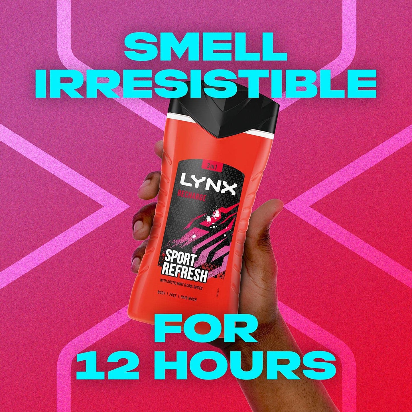 Lynx Shower Gel Recharge, 225ml