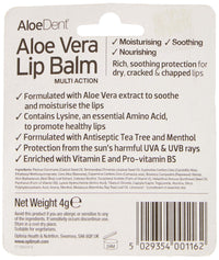 Aloe Dent Aloe Vera Lip Balm 1-Pieces
