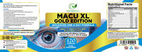 Natures Zest Macu XL Gold Edition - Eye Health Supplement with Lutein, Zeaxanthin and Meso-zeaxanthin, and Essential Vitamins & Minerals, 120 Capsules, 4 Month Supply - Supplement for Vision Health