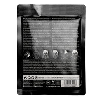 BARBER PRO Foaming Cleansing Mens Face Mask with Activated Charcoal | Deeply Cleansing, Firming, & Clarifying | Packed Full of Natural Ingredients | Face Masks Beauty | Face Care |