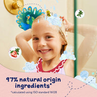 Childs Farm Tangle Taming Shampoo, Straight or Wavy Hair, Gentle and Tear Free, Strawberry and Mint, Kids, Baby, 250ml