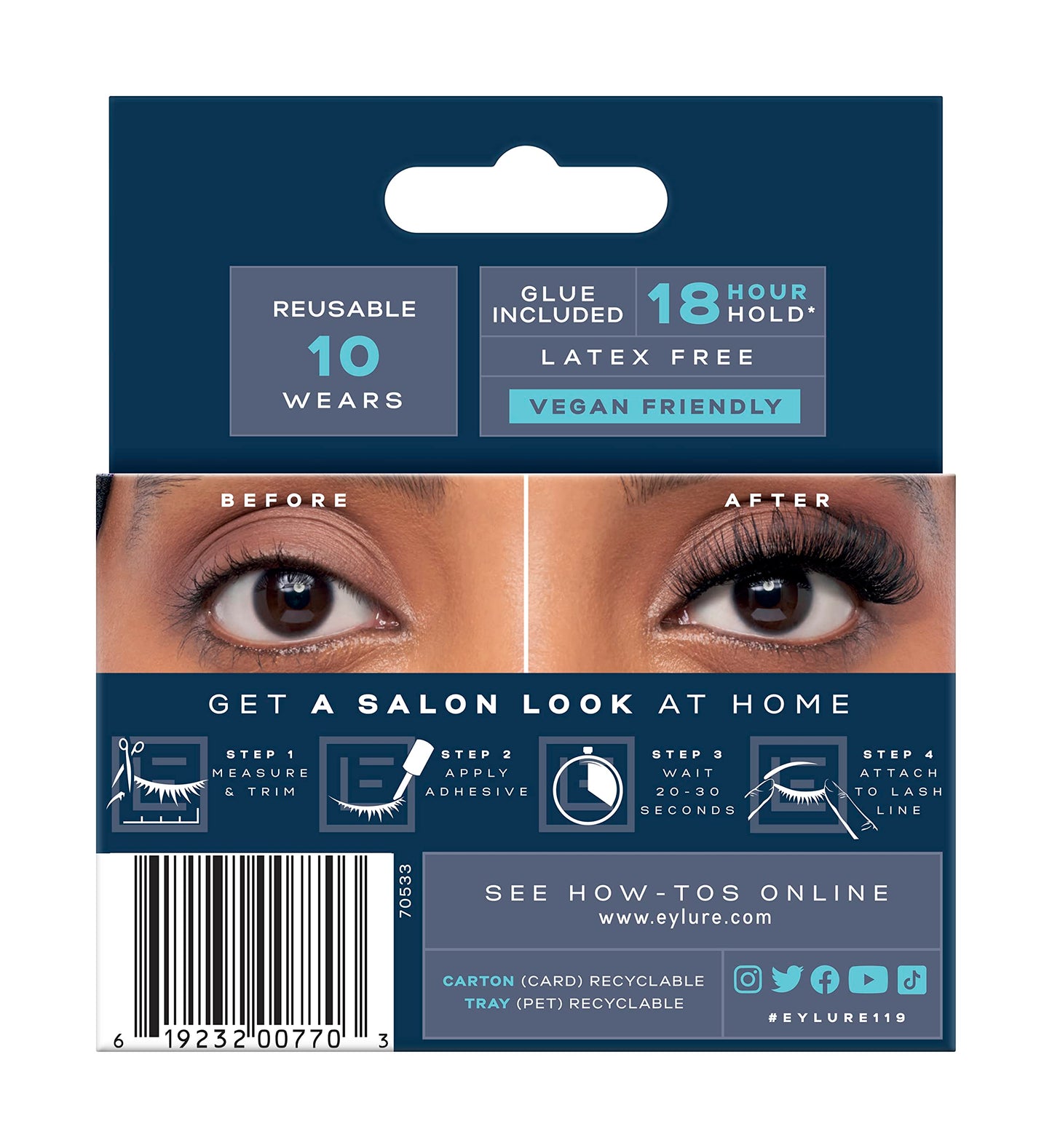 Eylure Volume No. 119 False Lashes