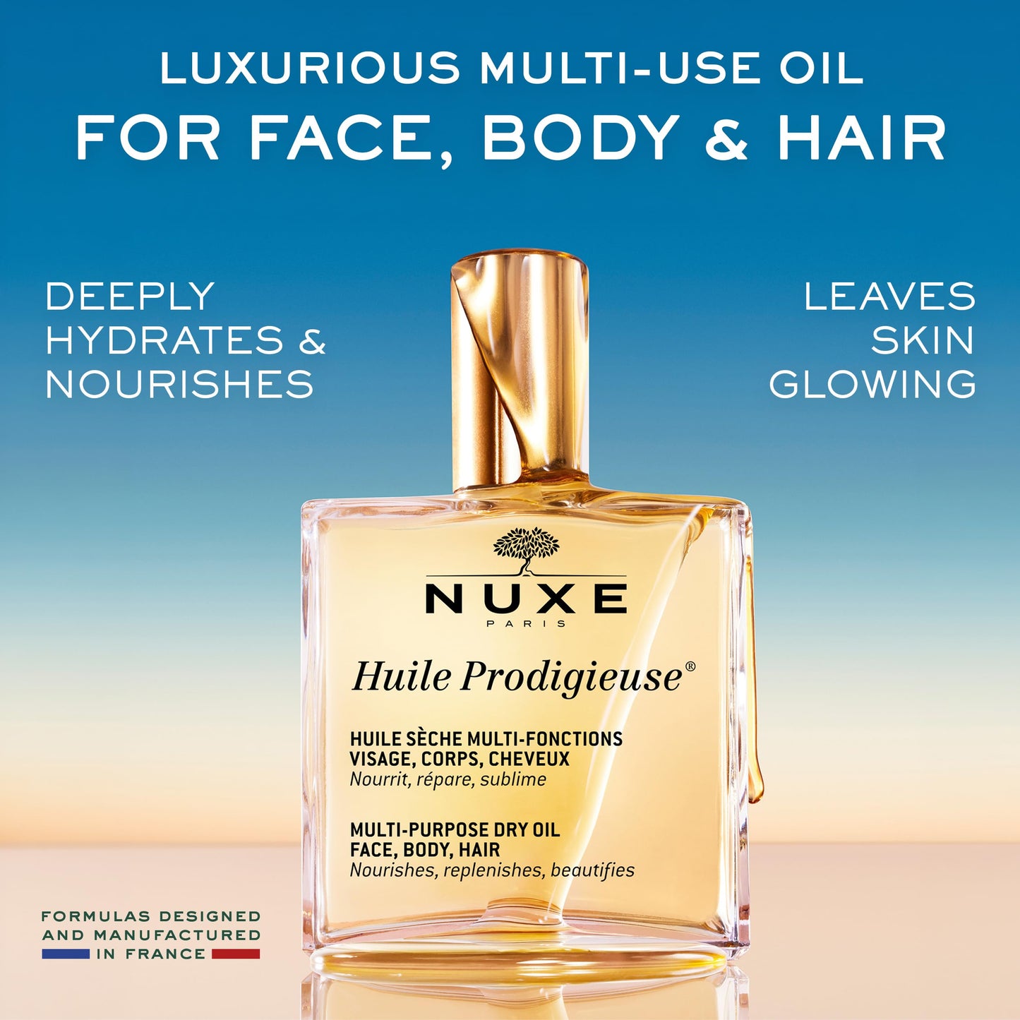 Nuxe Huile Prodigieuse Multi-Purpose Dry Oil 100ml