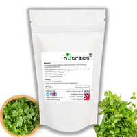 Nutrics® 500mg (per Capsule) Cilantro Coriander 90 V Capsules (1 Month Supply) Free from fillers, Binders & Bulking Agents - Suitable for Vegan Vegetarian Diet