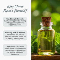 Zipvit Peppermint Oil Capsules 150mg, 180 Peppermint Capsules