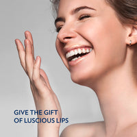 Vaseline Luscious Lips Explorer Kit Gift Set with 3 lip balms for beautiful, healthy lips 3 piece