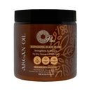 Oplus Argan Hair Oil Mask & Bath, Ultra-Nourishing Deep Conditioner with Argan, Macadamia, Coconut & Almond Oils, Repairs, Strengthens, and Revives Damaged Hair, Sulfate-Free 500ml