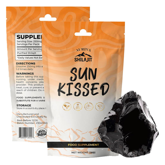 Generic Shilajit Resin Pure Organic Himalayan - 30g Mountain Gold Shilajit -100% Pure Altai - Rich in Fulvic Acid & Trace Minerals - Immune System & Vitality Booster - Vegan