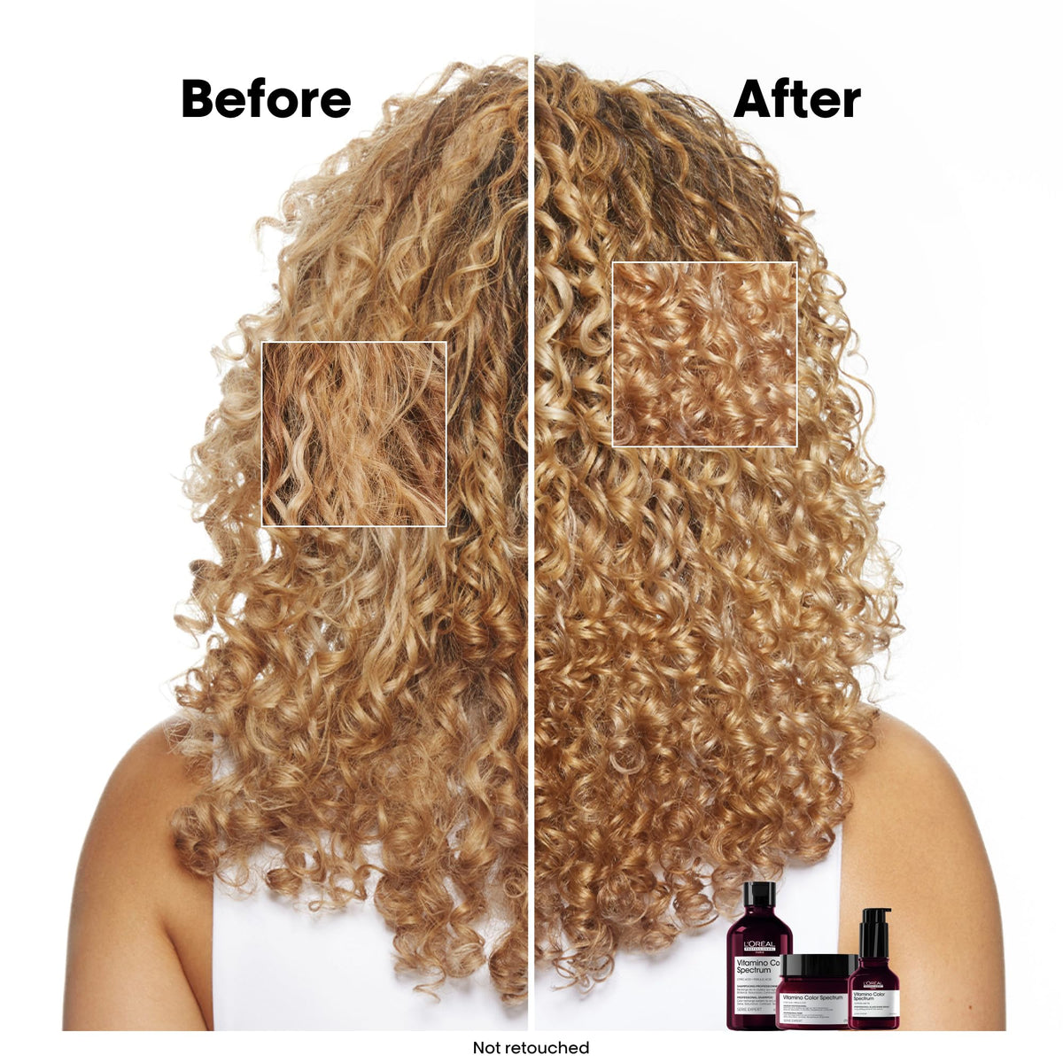 L'Oréal Professionnel Paris COLOURED HAIR CARE: Ideal for all colour-treated hair, this luxurious creamy shampoo cleanses thoroughly without stripping your beautiful shade.
