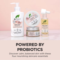 Dr. Organic Dr Organic - Skin Calm Probiotic Cream Cleanser - Women's & Men's Skincare - For Redness, Dry, Sensitive & Irritable Skin - Vegan, Cruelty, Paraben & SLS Free - 150ml - 1 Pack