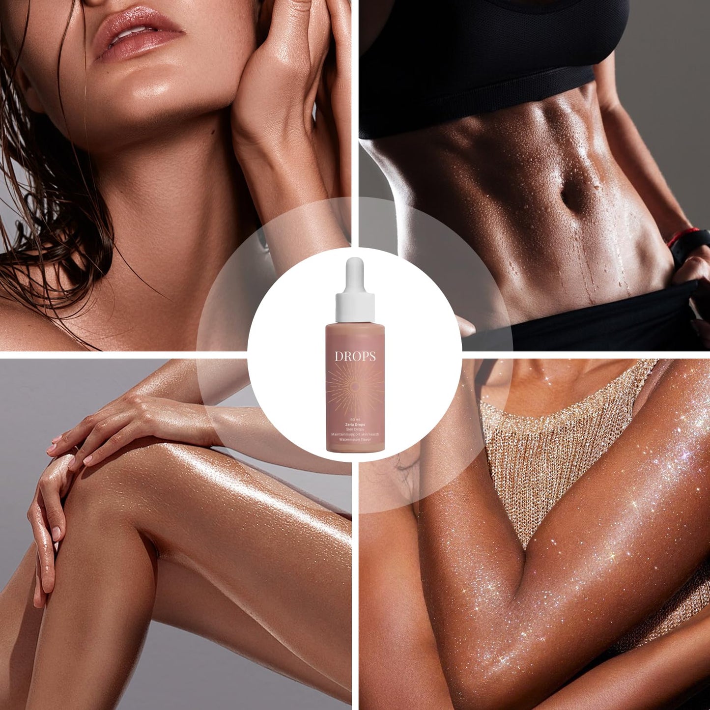 Katslyn Tanning Drops Soothe,Sunless Tanning Drops Moisturizing,Long Lasting,Protecting from Sun Damage,Enhancing Your Natural Skin Tone