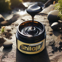 Gains Nutrition GN Shilajit Resin | 30g Shilajit Resin Himalayan - Pure Shilajit Rich in Fulvic Acid & Amino Acids | Himalayan Shilajit for Men & Women | Shilajit Gold Resin | Non-GMO & Allergen Free