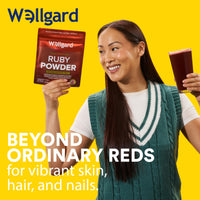 Wellgard Super Reds Powder, Ruby Powder, Vitamins, Minerals, Fruits, Botanicals, Fibre, Live Cultures, 300g