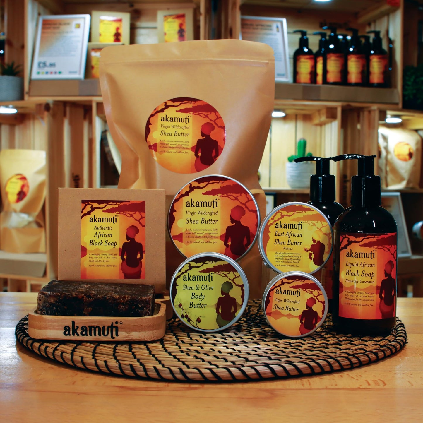 Akamuti Organic Virgin Shea Butter 160 gram