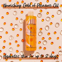 SANCTUARY Sanctuary Spa Shower Oil with Natural Oils, Vegan and Cruelty Free, 250 ml