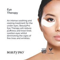 BeautyPro BEAUTYPRO THE GLOW EDIT Spa at Home with 2 Face Masks & 1 Under Eye Mask | Packed Full of Natural Ingredients | Pamper Hampers for Women | Skin Care Sets & Kits |