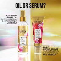 Pantene Biotin Conditioner for Coloured Hair, Colour Hair Gloss Leave On Conditioner | 145ml (Packing May Vary)