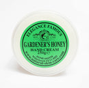 Gardeners Honey Hand Cream 250g as Recommended by BBC Gardeners World 2023 Made by Elegance Natural Skin Care Multi Award Winning. Replenishing handcream for Dry Rough Working Hands and Split Fingers.