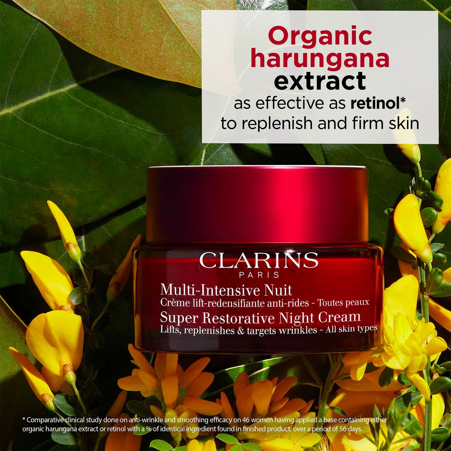 Clarins Super Restorative Night All Skin Types 50ml