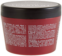 Fanola Restructuring Mask, Hair Mask Treatment Filled with Hyaluronic Acid and Keratin to Restore Body, Volume and Shine, 300