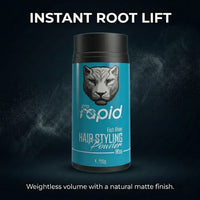 prorapid Pro Rapid Hair Powder Fish River 20g - Hair Styling Powder for Men, Matte Texture & Volume, Mango Scent, Lightweight Hold