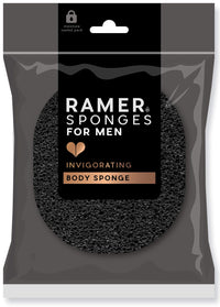RAMER Ramer for Men Invigorating Body Sponge - Black