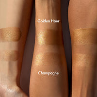 Isle of Paradise Sunny Serum Instant Face Bronzer, Golden Hour, 30 mL