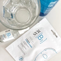SVR [B3] Hydra Intensive Replenishing Bio-Cellulose Sheet Mask x1. 24hr Hydration Plumps + Soothes All Skin-types via Niacinamide, Vitamin B3, Hyaluronic Acid. Primes + Rebalances Post Cleanse 150ml