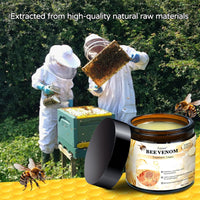 DEJIN 2 Pcs Bee Venom Skin Treatment Cream, Professional Repair and Moisturizing Gel, Hydrating New Formula for All Skin Types