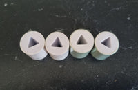 Mufira Electric Nail Polisher Buffer Rolls Refill Replacement Rollers 4 pcs