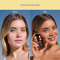Isle of Paradise Sunny Serum Instant Face Bronzer, Golden Hour, 30 mL