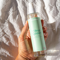 WildMint Citrus Splash Natural Face Toner | Brightening Toner for Sensitive, Mature & Damaged Skin | Vitamin C for Dark Spots & Acne Prone Skin | UK Made Vegan & Cruelty-Free Skincare | 100ml