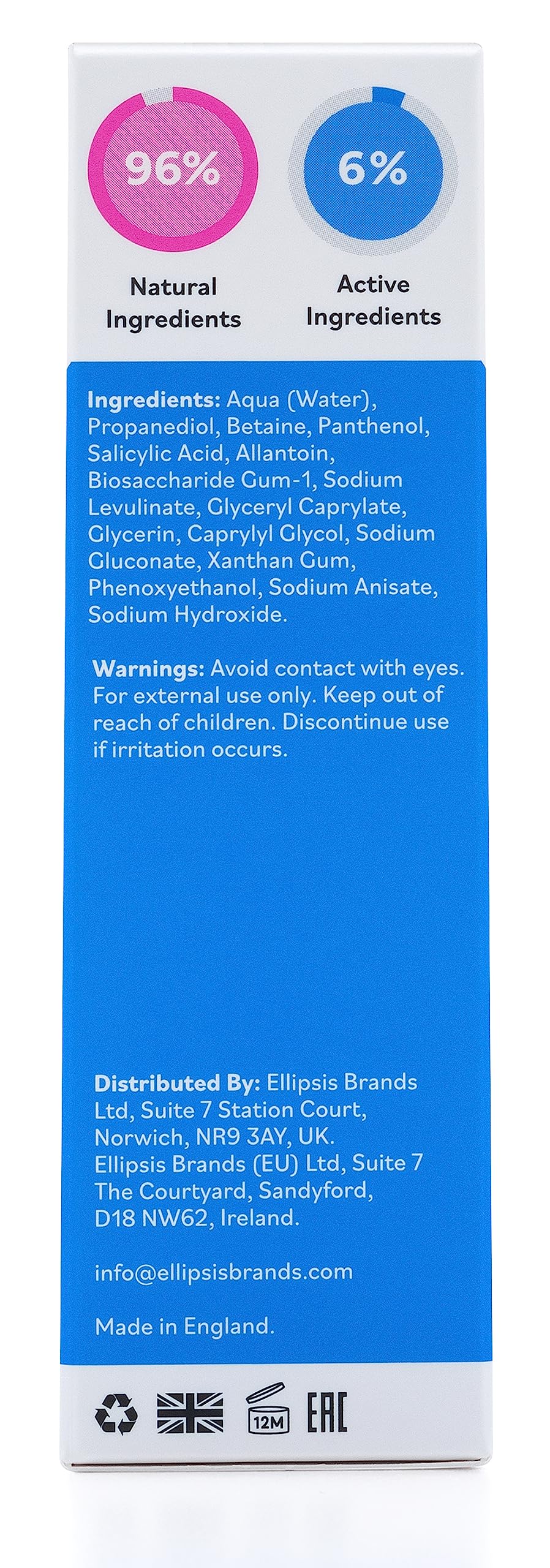 THE ELEM ENTS The Elements Blemish Targeting Serum, 30ml
