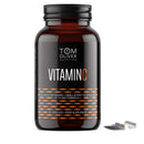 Tom Oliver Nutrition - Vitamin C 1000mg High Strength - Healthy Immune System - Vegan - 60 Capsules