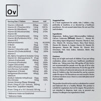 Ov Oxford Vitality Multivitamins for Men Over 50 Years (120)